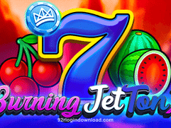 Burning Jetton Х Game Image