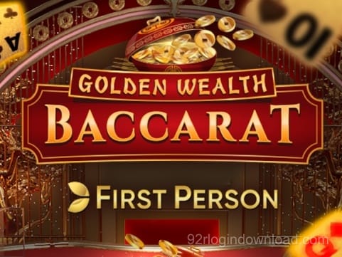 First Person Golden Wealth Baccarat