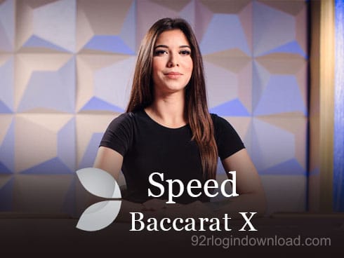 Speed Baccarat X